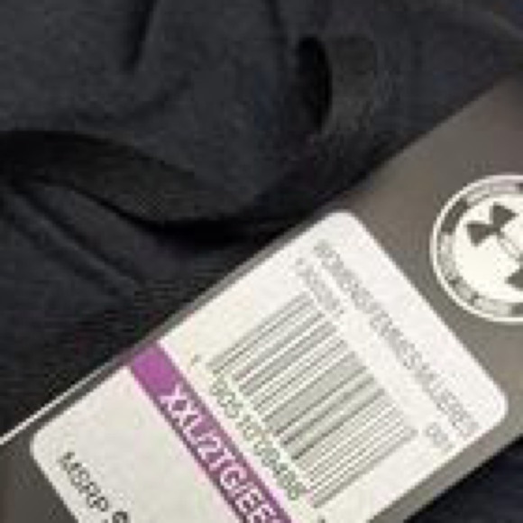 Under Armour Women's Hustle Hoodie Black | White XXL - Picture 11 of 11